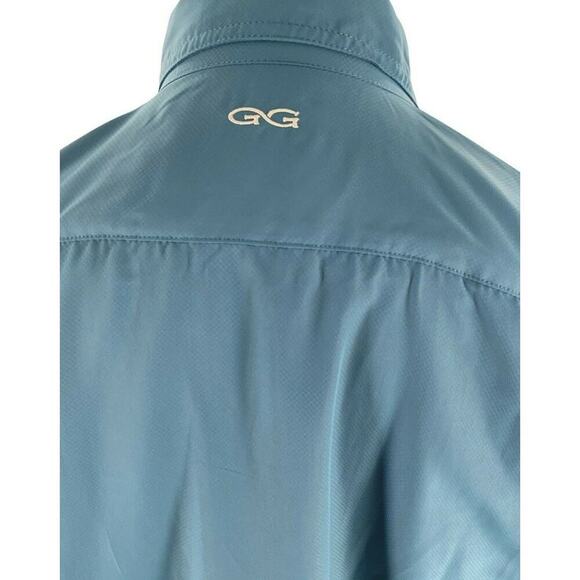 Game Guard Johnson Jaguars Shirt Men's Large Outdoor Vented Pockets Buttons Tops - Picture 9 of 12